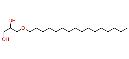 Glycerol 1-hexadecyl ether